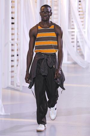 アミ アレクサンドル マテュッシ、どこまでも自由にリラックス【17SSメンズ】