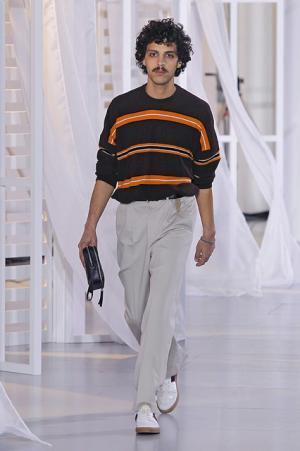 アミ アレクサンドル マテュッシ、どこまでも自由にリラックス【17SSメンズ】