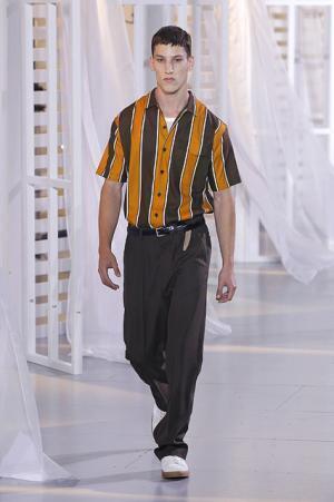 アミ アレクサンドル マテュッシ、どこまでも自由にリラックス【17SSメンズ】