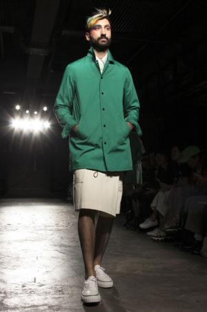 時代を読み込んだGANRYUの機能するストリートコア【17SSメンズ】