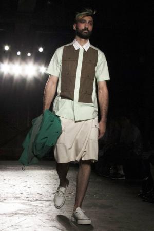 時代を読み込んだGANRYUの機能するストリートコア【17SSメンズ】