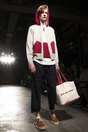 時代を読み込んだGANRYUの機能するストリートコア【17SSメンズ】