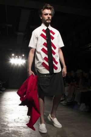 時代を読み込んだGANRYUの機能するストリートコア【17SSメンズ】