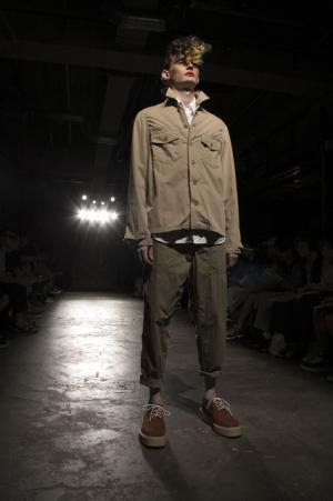 時代を読み込んだGANRYUの機能するストリートコア【17SSメンズ】