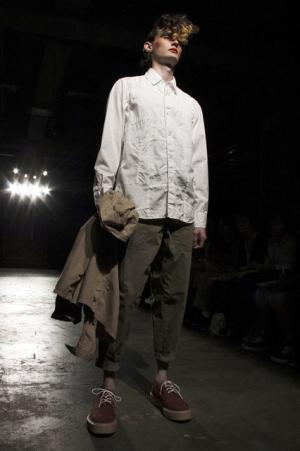 時代を読み込んだGANRYUの機能するストリートコア【17SSメンズ】