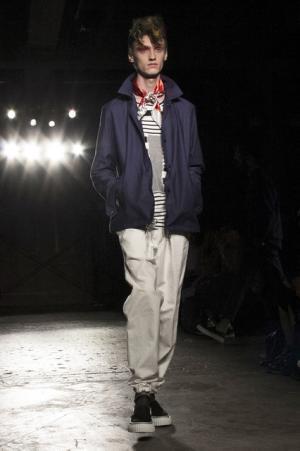 時代を読み込んだGANRYUの機能するストリートコア【17SSメンズ】