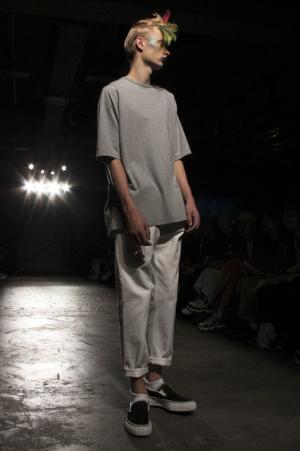 時代を読み込んだGANRYUの機能するストリートコア【17SSメンズ】