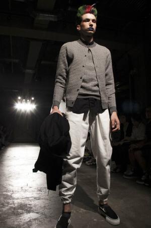 時代を読み込んだGANRYUの機能するストリートコア【17SSメンズ】