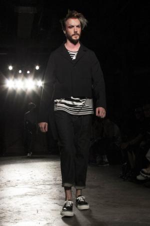 時代を読み込んだGANRYUの機能するストリートコア【17SSメンズ】