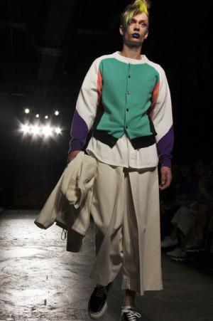 時代を読み込んだGANRYUの機能するストリートコア【17SSメンズ】