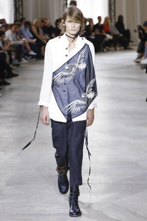 アン ドゥムルメステール、ファッションに“愛と情熱”を【17SSメンズ】