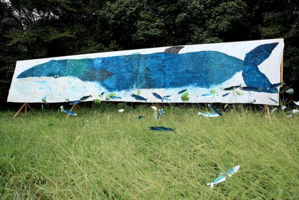 クレマチスの丘、14人のアーティストが“動物”と“生命”をテーマにした展覧会「生きとし生けるもの」開催