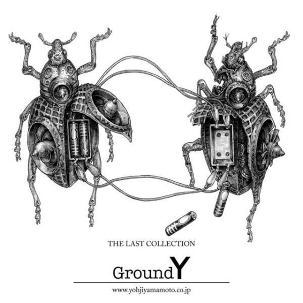 ヨウジヤマモト「グラウンド ワイ」と笹田靖人がコラボ。渋谷パルコ店のラストコレクション