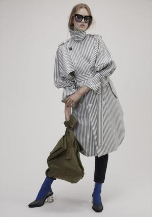 ビューティフルピープルの17年プレスプリングコレクション、定番アイテムを新しいシルエットと素材感で提案