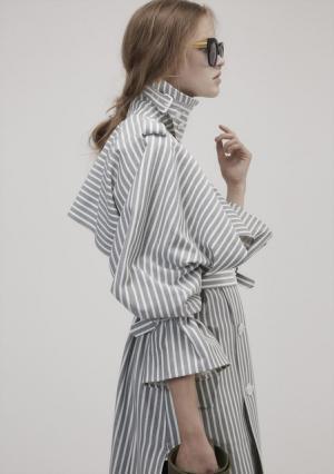 ビューティフルピープルの17年プレスプリングコレクション、定番アイテムを新しいシルエットと素材感で提案