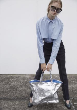 ビューティフルピープルの17年プレスプリングコレクション、定番アイテムを新しいシルエットと素材感で提案