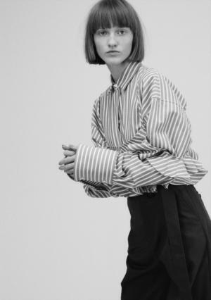 ビューティフルピープルの17年プレスプリングコレクション、定番アイテムを新しいシルエットと素材感で提案