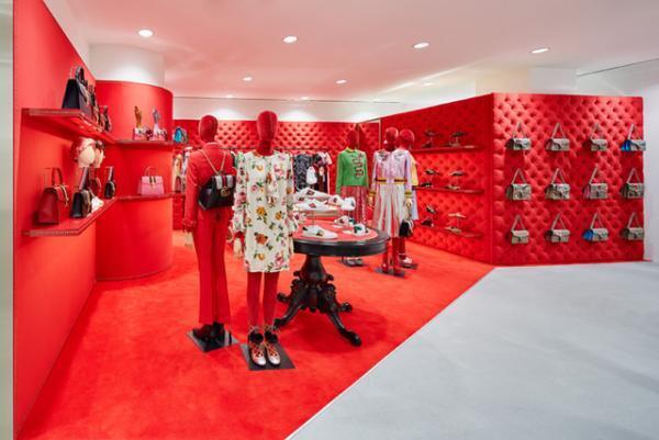 グッチ、DSMGのショップ・イン・ショップがリニューアル。特別にデザインされた限定メンズウエアが登場