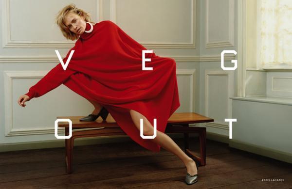 ステラ マッカートニー、ベジタリアン精神を反映した16年ウィンター広告キャンペーンビジュアル＆ムービーを公開