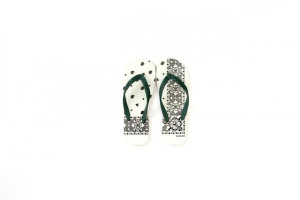 sacai×ハワイアンブランドHAYNによるコラボビーチサンダルが登場！