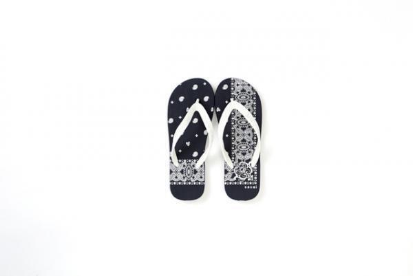 sacai×ハワイアンブランドHAYNによるコラボビーチサンダルが登場！