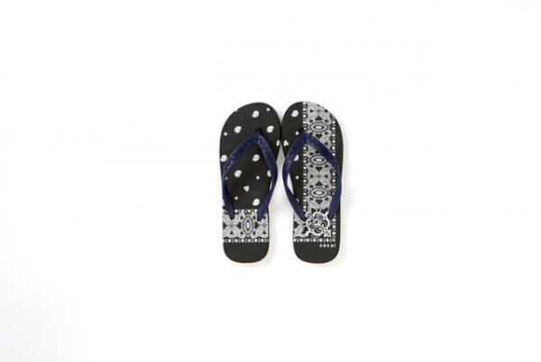 sacai×ハワイアンブランドHAYNによるコラボビーチサンダルが登場！