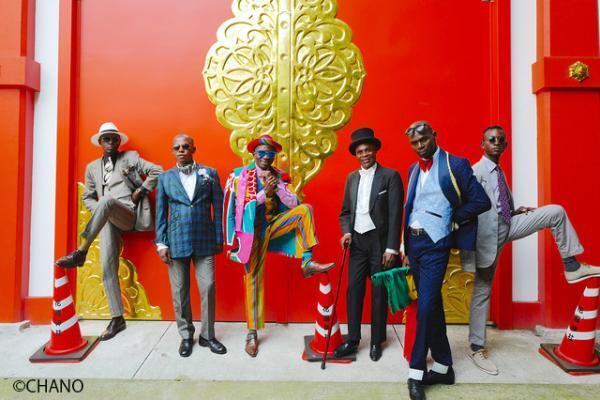 サプールが見た日本“THE Sapuer FASHION Journey in JAPAN”--東京・新宿編