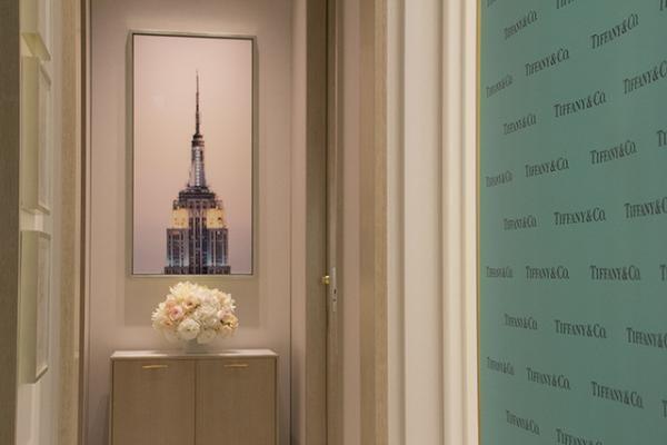 ティファニーがブランド初のブライダル専門ブティックを銀座にオープン