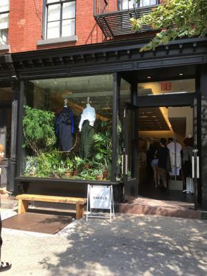 エンフォルドがNYに初の路面店！店舗デザインは世界中のアップルストアを手掛ける建築家が担当