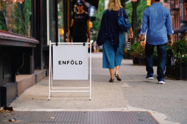 エンフォルドがNYに初の路面店！店舗デザインは世界中のアップルストアを手掛ける建築家が担当