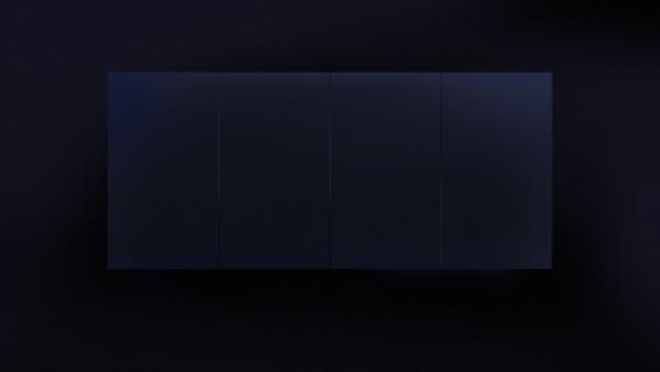 鑑賞者に花々が咲き乱れ、会場中に蝶が舞う。 チームラボの体験型新作展