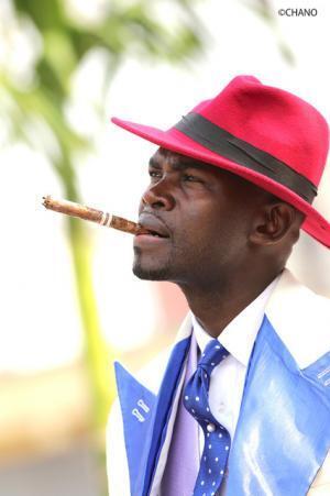 サプールに訊く“私が着飾る理由”--エリック・カンガ（37歳・デザイナー）【INTERVIEW】