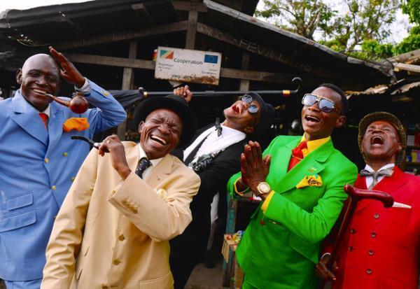 サプールに訊く“私が着飾る理由”--エリック・カンガ（37歳・デザイナー）【INTERVIEW】