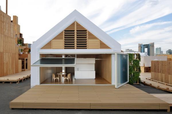 隈研吾、藤本壮介、長谷川豪らが原寸大で具現化した“未来の家”。この夏注目のHOUSE VISION！【Report】