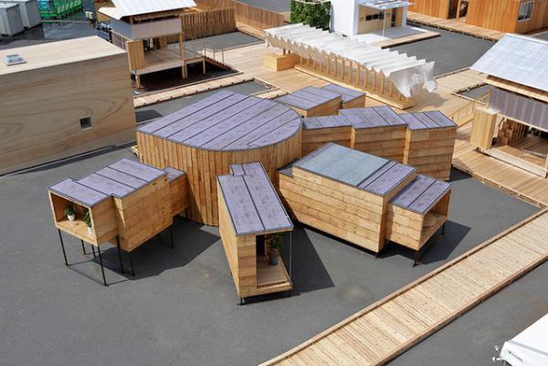 隈研吾、藤本壮介、長谷川豪らが原寸大で具現化した“未来の家”。この夏注目のHOUSE VISION！【Report】