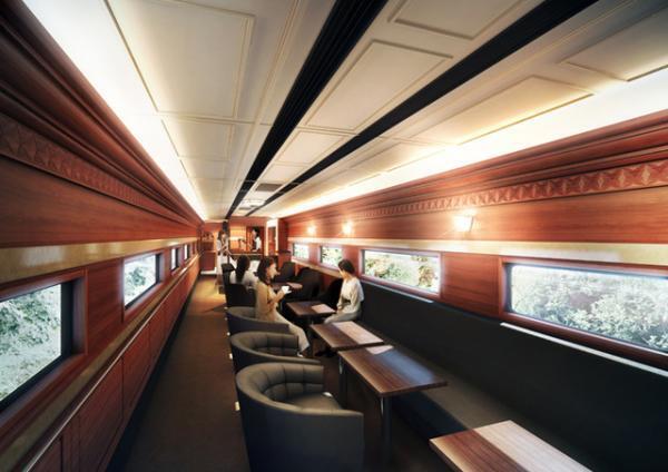 近鉄観光特急「青の交響曲」が9月にデビュー、ホテルのような空間で大阪奈良の旅へ