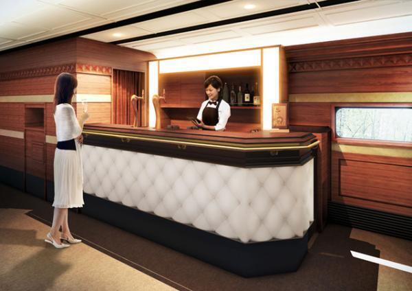 近鉄観光特急「青の交響曲」が9月にデビュー、ホテルのような空間で大阪奈良の旅へ