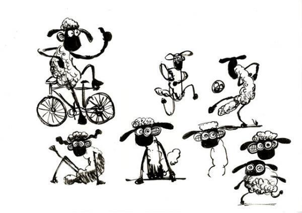 「ひつじのショーン」はどのように生まれたのか？アードマン・アニメーションズ設立40周年記念展が開催