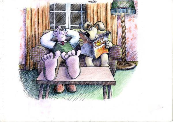 「ひつじのショーン」はどのように生まれたのか？アードマン・アニメーションズ設立40周年記念展が開催