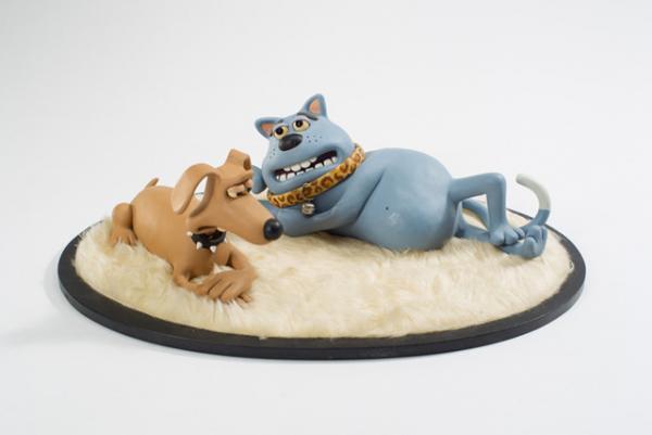 「ひつじのショーン」はどのように生まれたのか？アードマン・アニメーションズ設立40周年記念展が開催