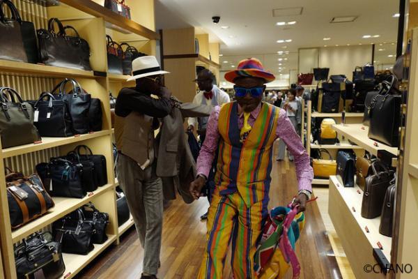 サプールに訊く“私が着飾る理由”--ムィエンゴ・ゼブラン（61歳）【INTERVIEW】