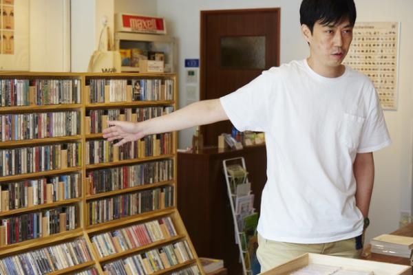 音楽にはカタチがある。カセットカルチャーの震源地・中目黒「waltz」角田太郎【INTEREVIEW】