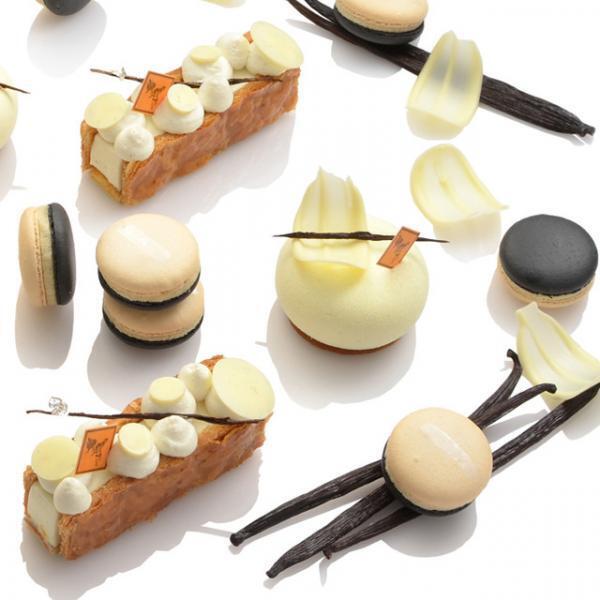 フレデリック・カッセルが最も得意な“バニラ”が堪能できる新作コレクション、タルトやミルフイユなど