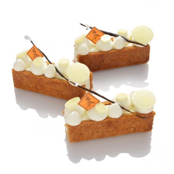 フレデリック・カッセルが最も得意な“バニラ”が堪能できる新作コレクション、タルトやミルフイユなど