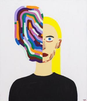 とんだ林蘭再び！中目黒で個展「THE FREAK SHOW」開催、限定グッズも登場