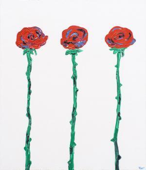 とんだ林蘭再び！中目黒で個展「THE FREAK SHOW」開催、限定グッズも登場