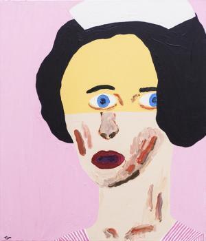 とんだ林蘭再び！中目黒で個展「THE FREAK SHOW」開催、限定グッズも登場