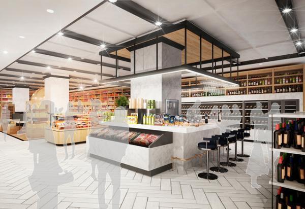 三越伊勢丹、アトレ品川へ“食”の新業態「FOOD＆TIME ISETAN」を今秋オープン。ブルーボトルも出店