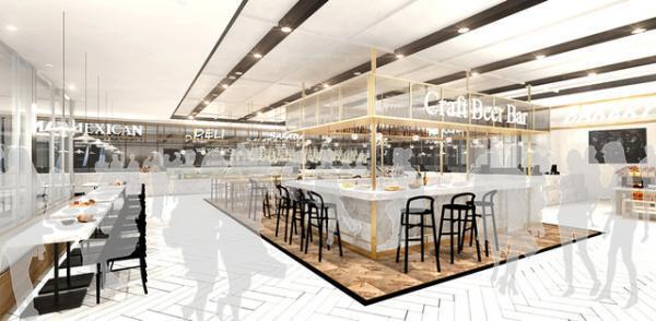 三越伊勢丹、アトレ品川へ“食”の新業態「FOOD＆TIME ISETAN」を今秋オープン。ブルーボトルも出店