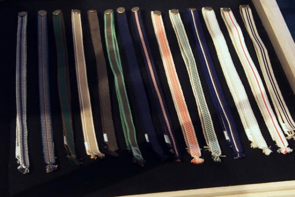 まとふ、表参道本店に長着のオーダーサロンを開設。約30種類の生地を好きな組み合わせで